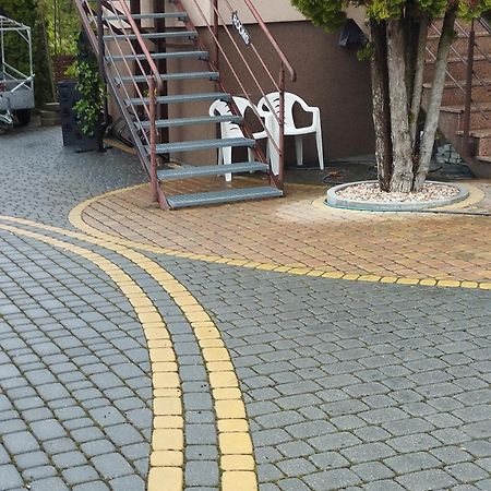 Kwatera Na Rogu Augustów Exterior foto