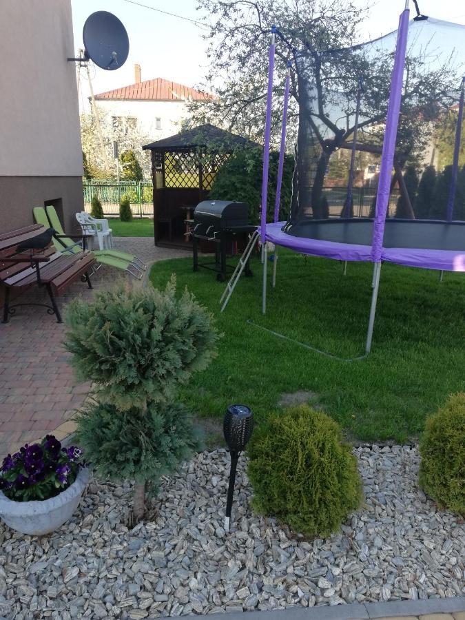 Kwatera Na Rogu Augustów Exterior foto
