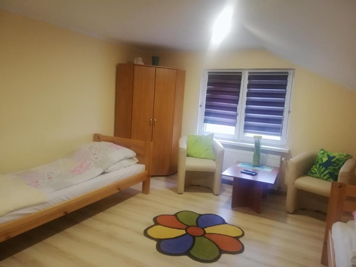 Kwatera Na Rogu Augustów Exterior foto