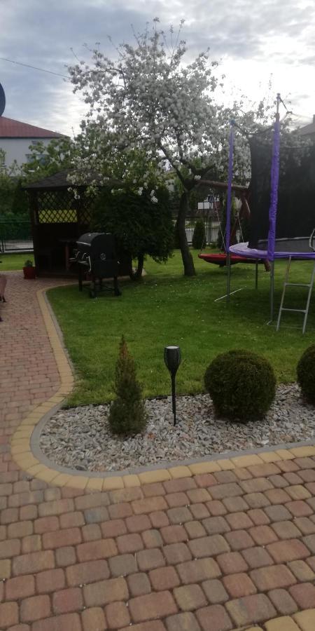 Kwatera Na Rogu Augustów Exterior foto
