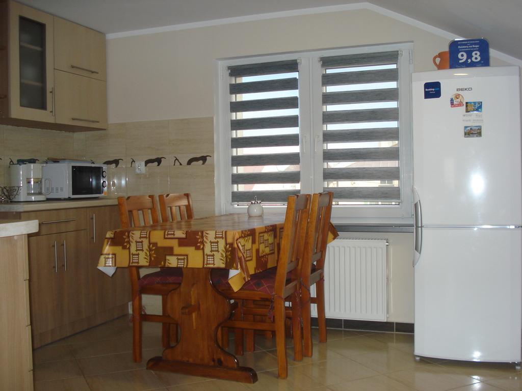 Kwatera Na Rogu Augustów Zimmer foto