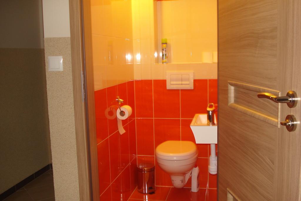 Kwatera Na Rogu Augustów Exterior foto