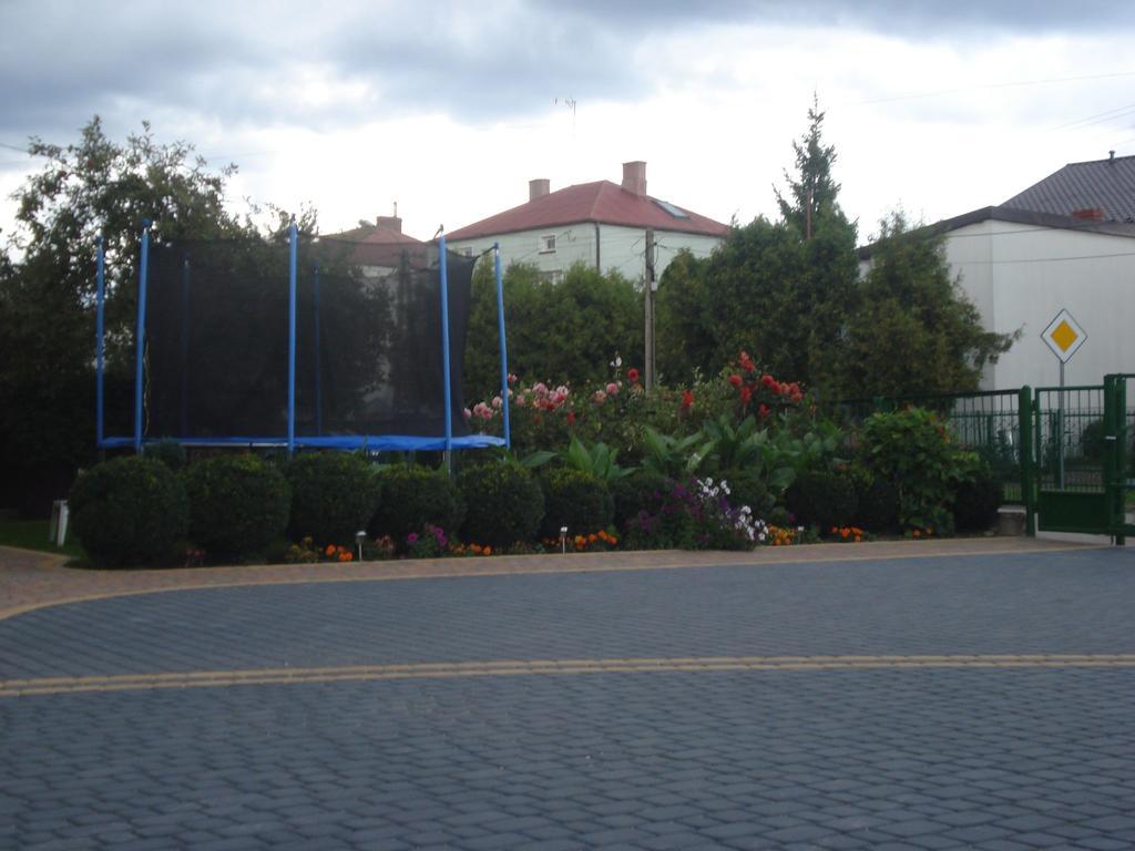 Kwatera Na Rogu Augustów Exterior foto