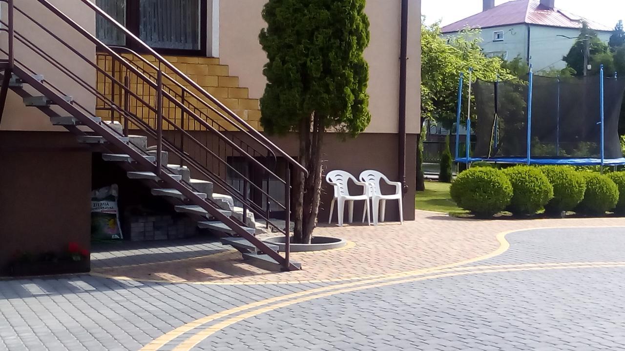 Kwatera Na Rogu Augustów Exterior foto