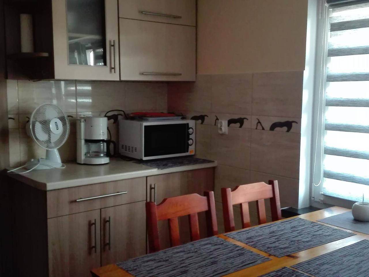 Kwatera Na Rogu Augustów Exterior foto